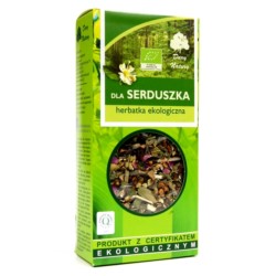 DARY NATURY HERBATKA DLA SERDUSZKA EKO 50G