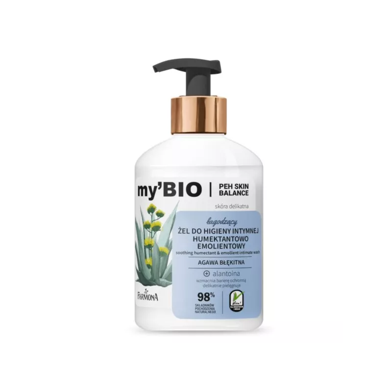 My'BIO Żel do higieny intymnej łagodzący 250 ml