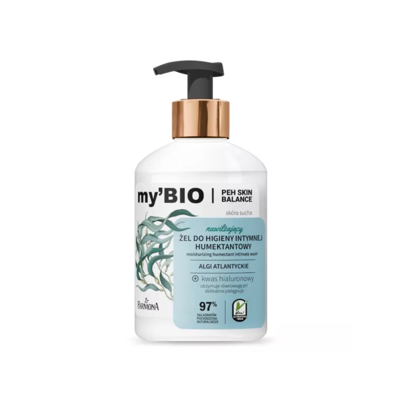 My'BIO Żel do higieny intymnej nawilżający 250 ml My'BIO Żel do higieny intymnej nawilżający 250 ml