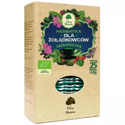 DARY NATURY HERBATKA DLA ŻOŁĄDKOWCÓW EKO 25X2G