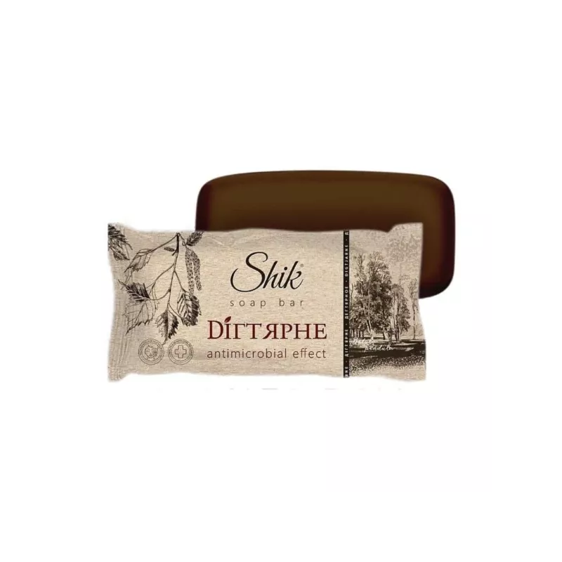 Shik Mydło toaletowe Dziegciowe 140 g Shik Mydło toaletowe Dziegciowe 140 g