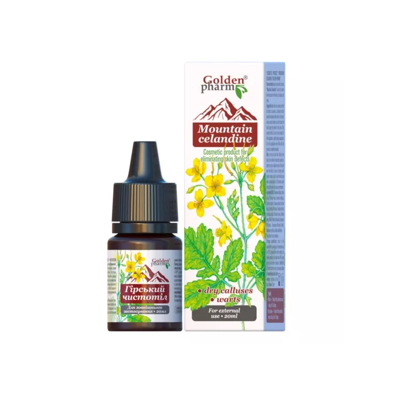 Golden Pharm Glistnik górski 20 ml Golden Pharm Glistnik górski 20 ml