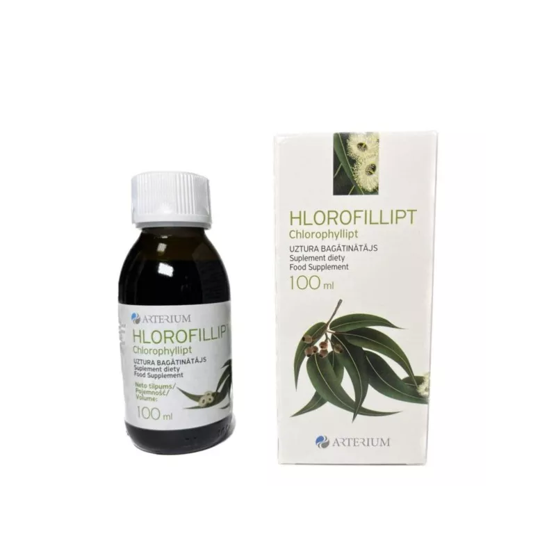 Chlorofillipt płyn 100 ml