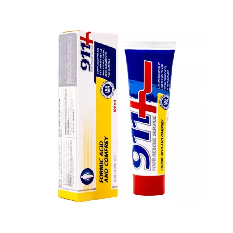 911 Balsam Żywokost z kwasem mrówkowym 100 ml
