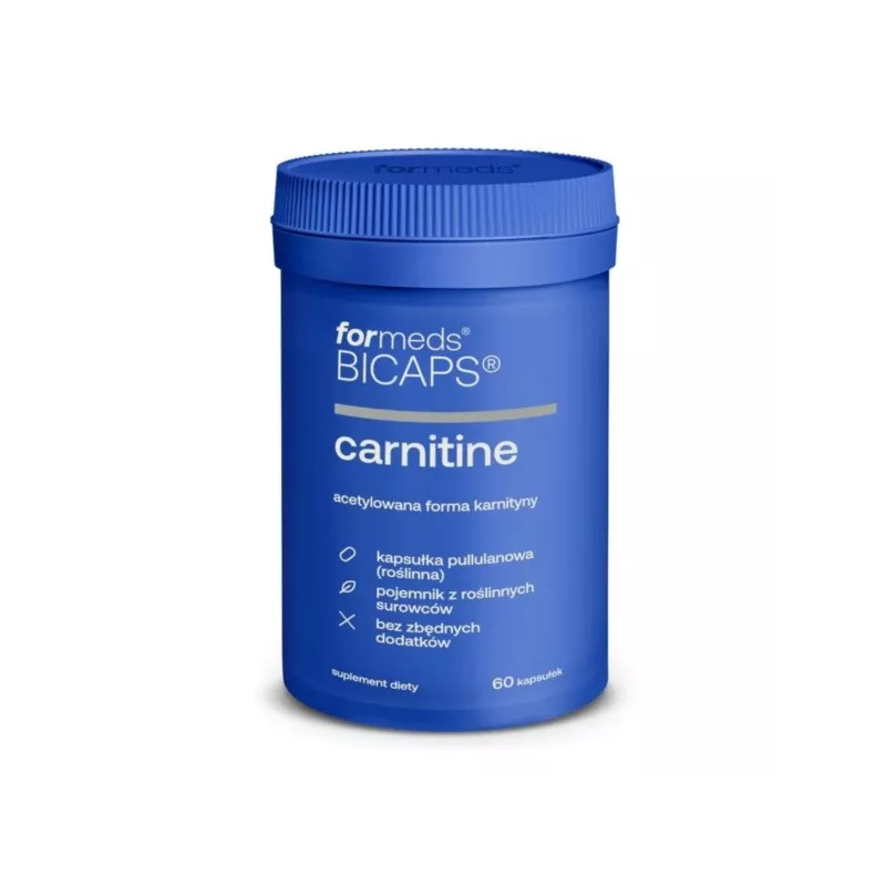 Formeds Bicaps Carnitine 60 k Formeds Bicaps Carnitine 60 k