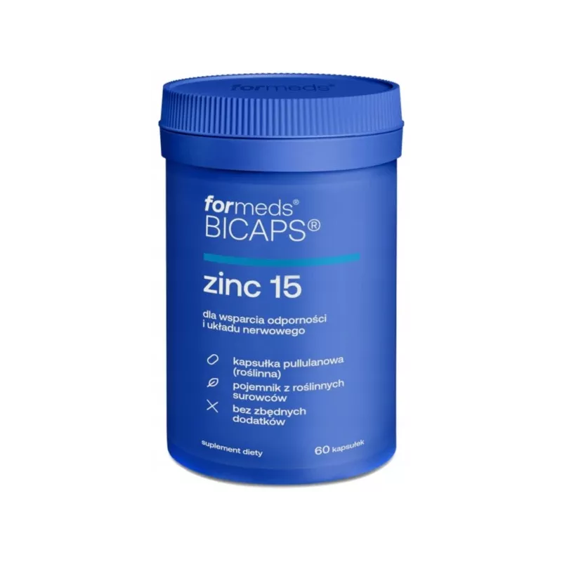 Formeds Bicaps Zinc 15 60 k Formeds Bicaps Zinc 15 60 k