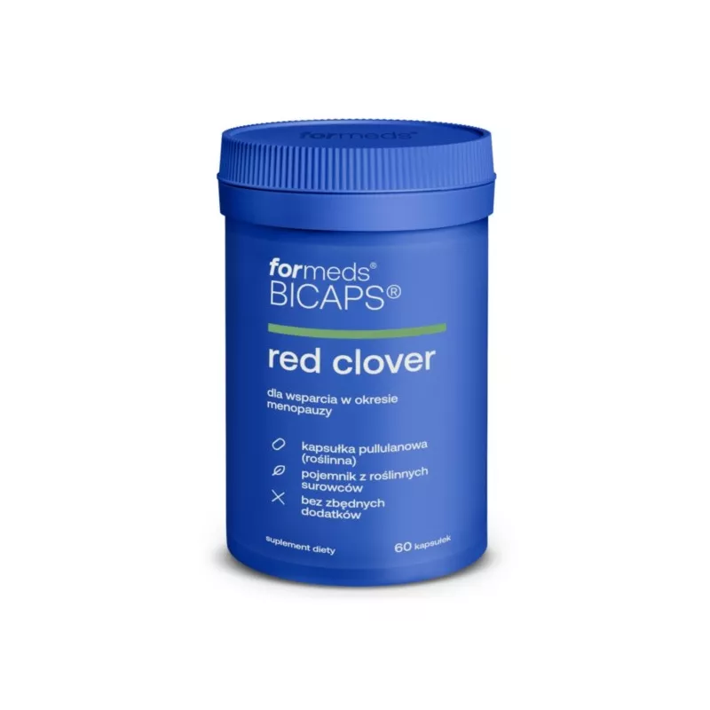 Formeds Bicaps Red Clover 60 k Formeds Bicaps Red Clover 60 k