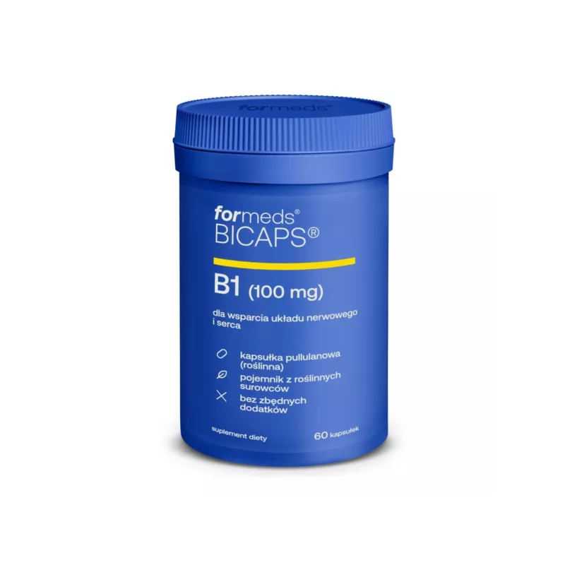 Formeds Bicaps Witamina  B1 60 k Tiamina B-1