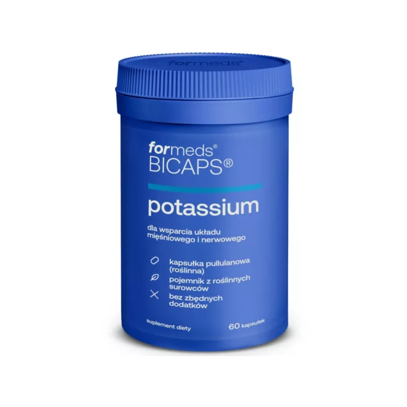 Formeds Bicaps Potassium 60 k Formeds Bicaps Potassium 60 k