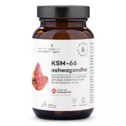 Aura Herbals Ashwagandha KSM-66 120 k