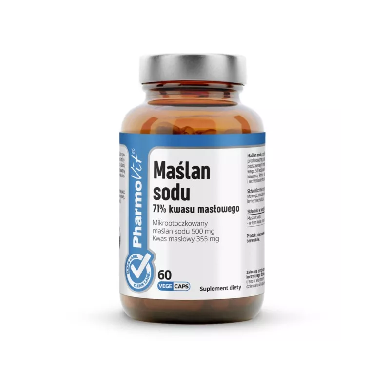 Pharmovit Maślan sodu 60 k