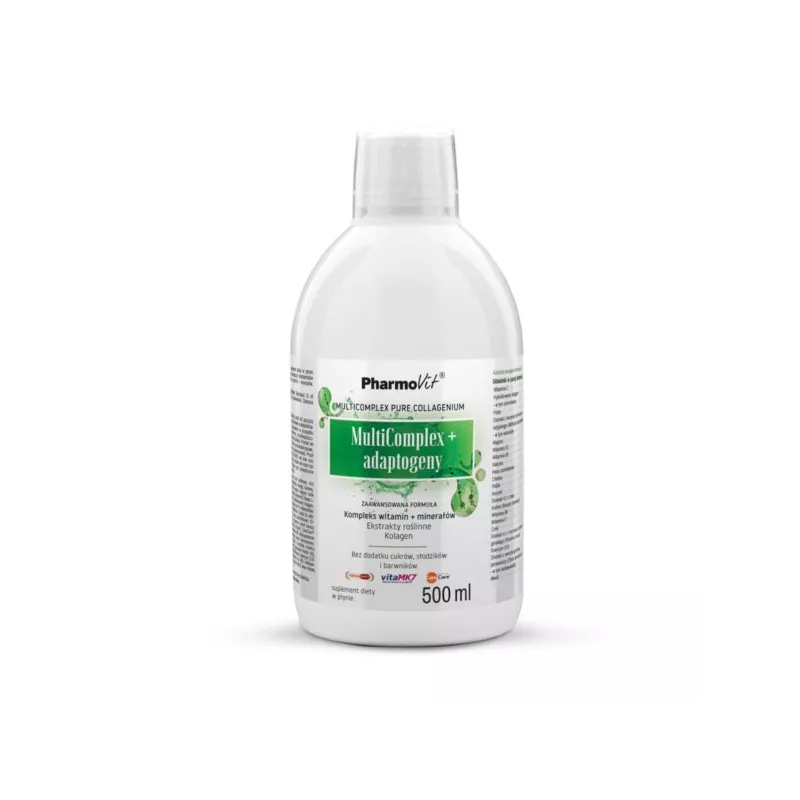 Pharmovit MultiComplex + adaptogeny 500 ml