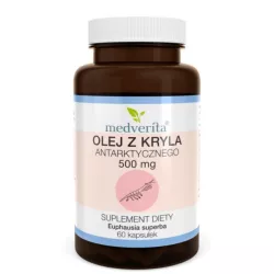 Medverita Olej z Kryla antarktycznego 60 k