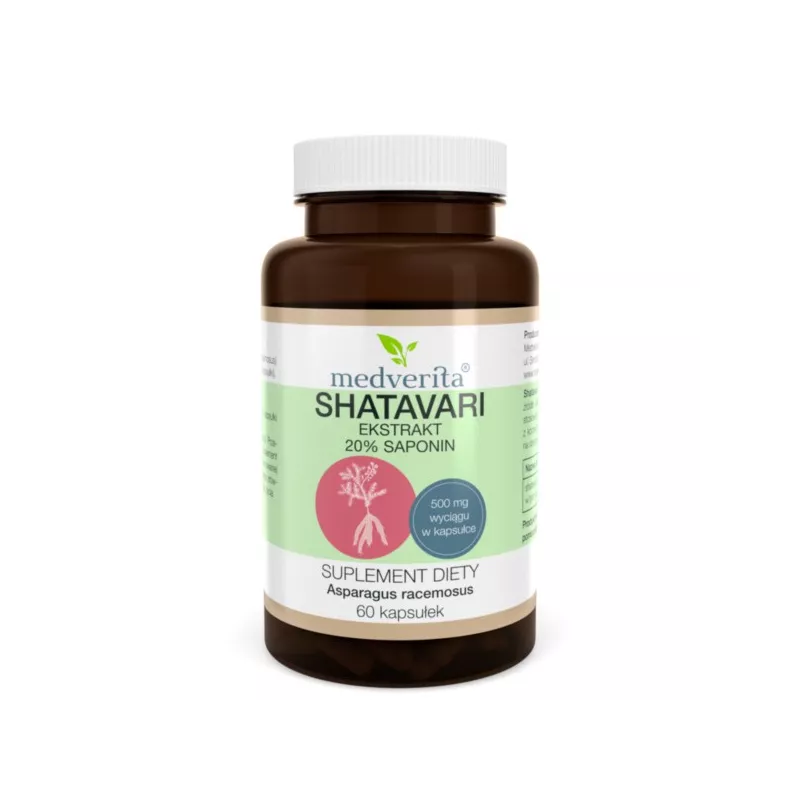 Medverita Shatavari 60 k