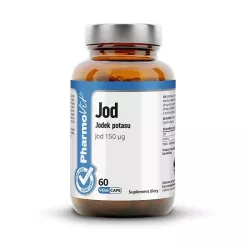 Pharmovit Jod jodek potasu 150 ug 60  kapsułek