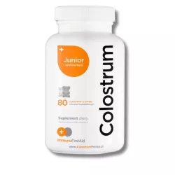 Colostrum JUNIOR cukierki 80 szt.