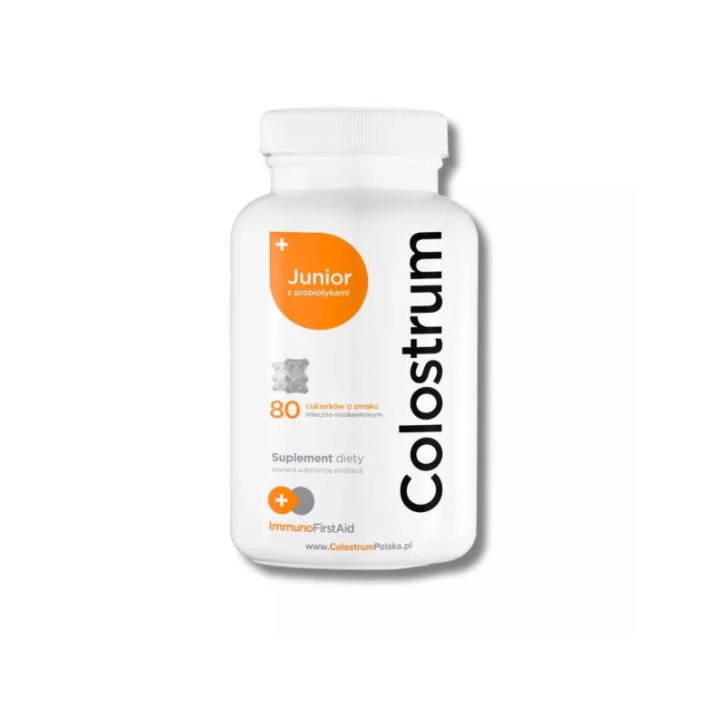 Colostrum JUNIOR cukierki 80 szt.