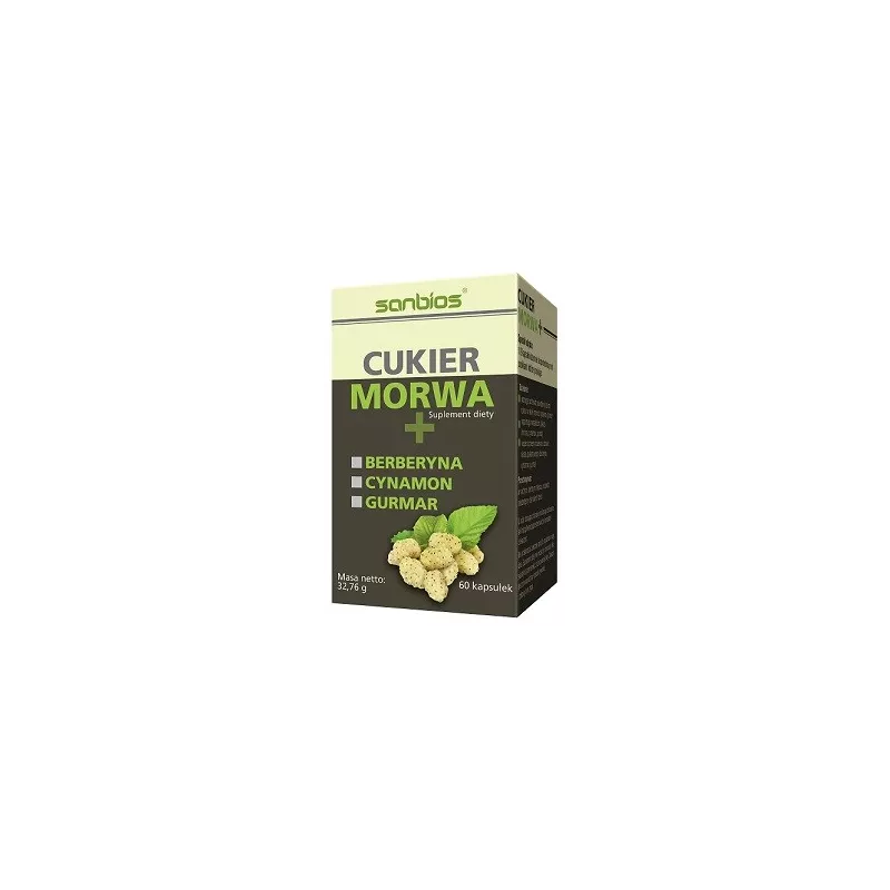 Sanbios Cukier Morwa Berberyna Cynamon Gurmar Sanbios Cukier Morwa Berberyna Cynamon Gurmar