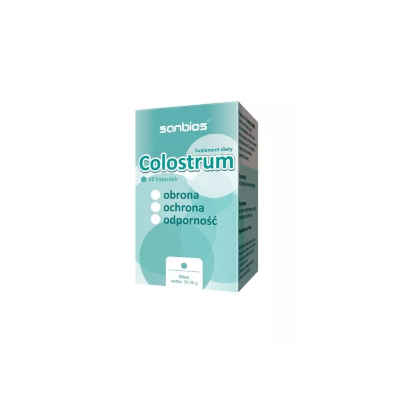 Sanbios Colostrum 60 kap Sanbios Colostrum 60 kap