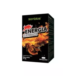 Sanbios Energia 30 kap Sanbios Energia 30 kap