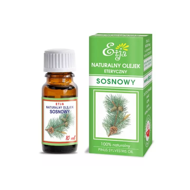 Etja Olejek Sosnowy 10 Ml Etja Olejek Sosnowy 10 Ml