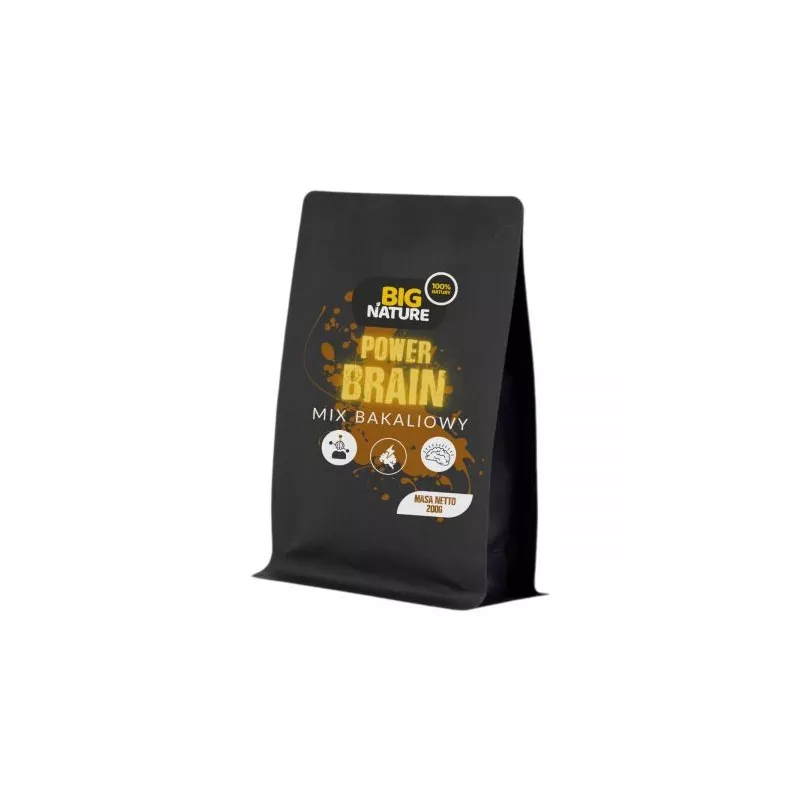 Big Nature Mieszanka Bakaliowa Power Brain 200 g