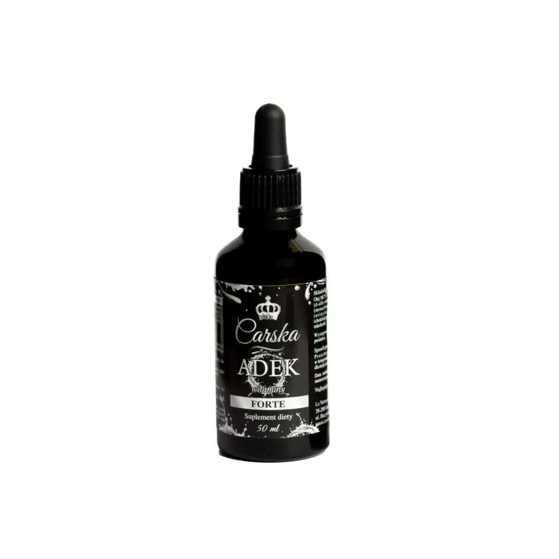 Carska ADEK FORTE 50 ml krople Carska ADEK FORTE 50 ml krople