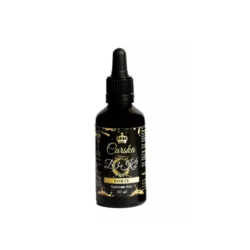 Carska Witaminy D3+K3 50 ml krople Carska Witaminy D3+K3 50 ml krople