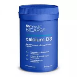 Formeds Bicaps Calcium D3 60 k minerały