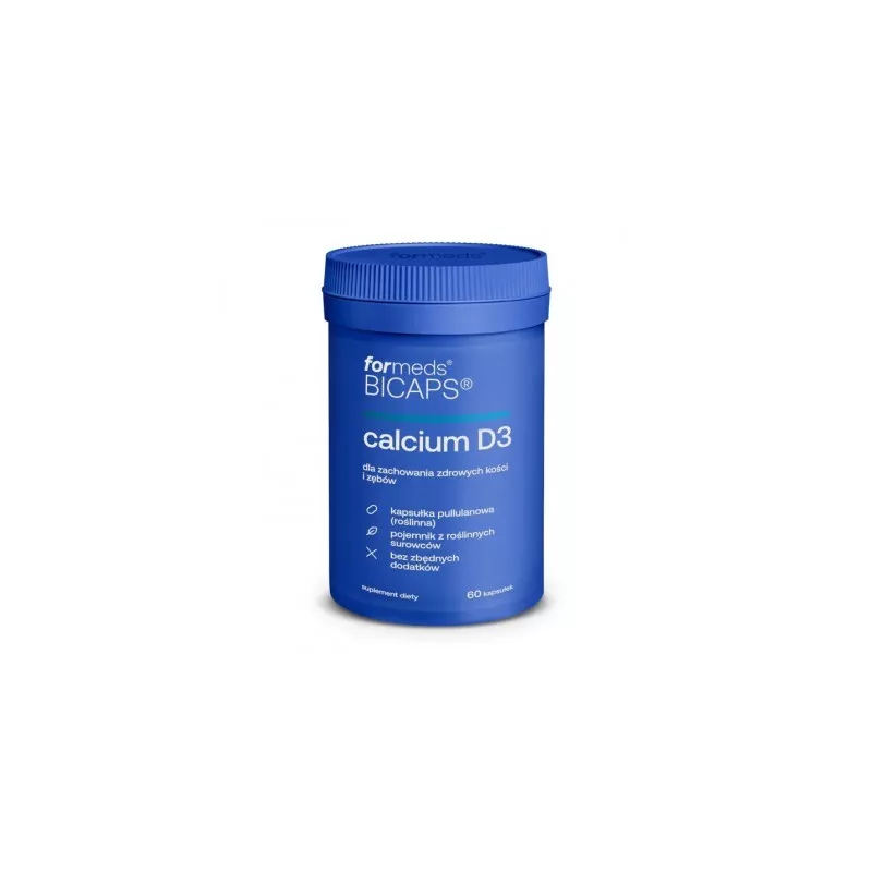 Formeds Bicaps Calcium D3 60 k minerały Formeds Bicaps Calcium D3 60 k minerały