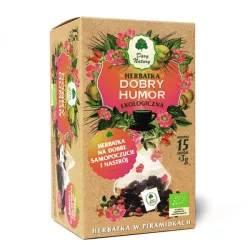DARY NATURY H. NA DOBRY HUMOR EKO PIRAMIDKI 15X3G DARY NATURY H. NA DOBRY HUMOR EKO PIRAMIDKI 15X3G