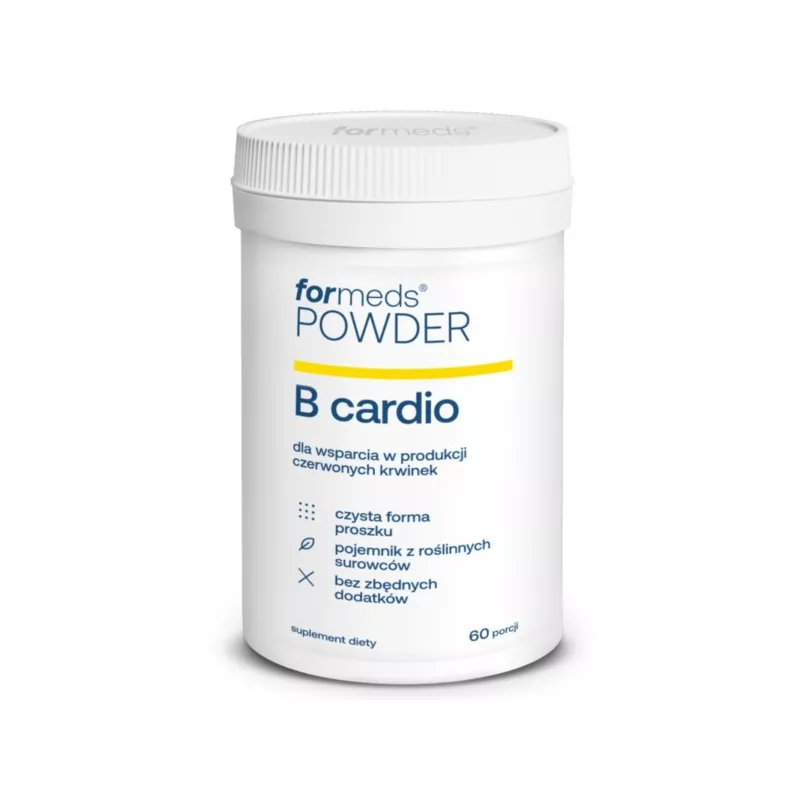 Formeds Power B Cardio 60 procji Formeds Power B Cardio 60 procji