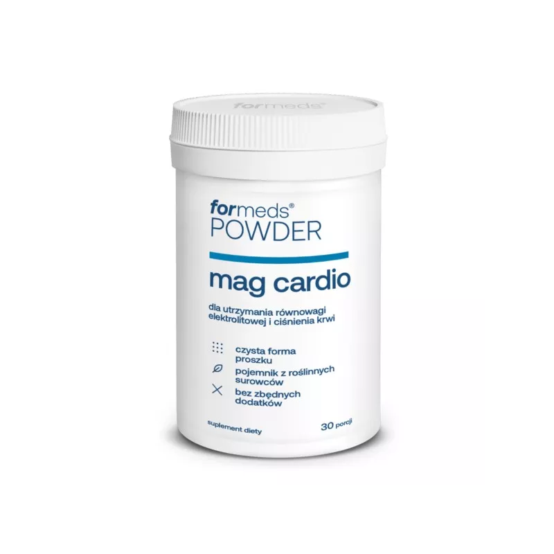 Formeds Power Mag Cardio 30 porcji Formeds Power Mag Cardio 30 porcji