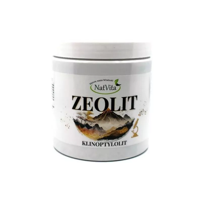Natvita Zeolit Klinoptylolit 400 g Natvita Zeolit Klinoptylolit 400 g