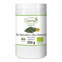 Natvita BIO Spirulina i BIO Chlorella 500 tabletek
