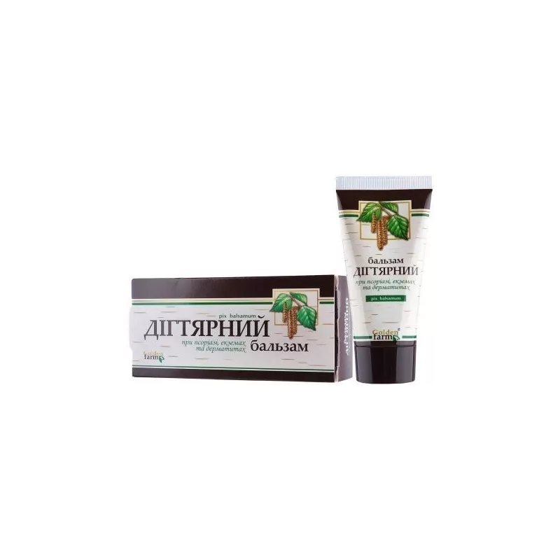 Golden Pharm Balsam dziegciowy 50 ml