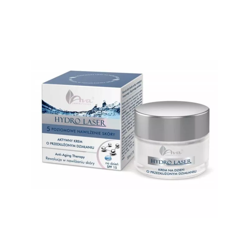 AVA Hydro Laser Krem na dzień SPF 15 AVA Hydro Laser Krem na dzień SPF 15