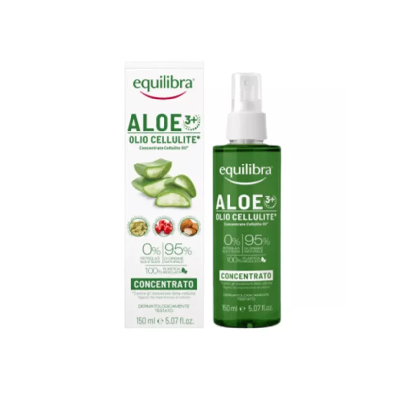 Equilibra Aloe 3+ Olejek do ciała w sprayu 150 ml Equilibra Aloe 3+ Olejek do ciała w sprayu 150 ml