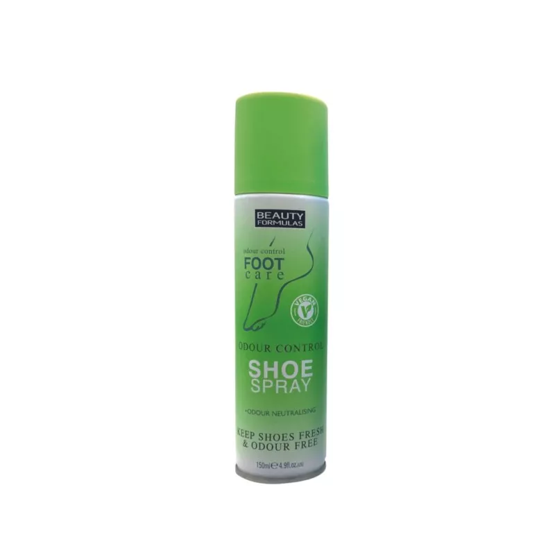 Beauty Formulas Dezodorant do butów 150 ml Beauty Formulas Dezodorant do butów 150 ml