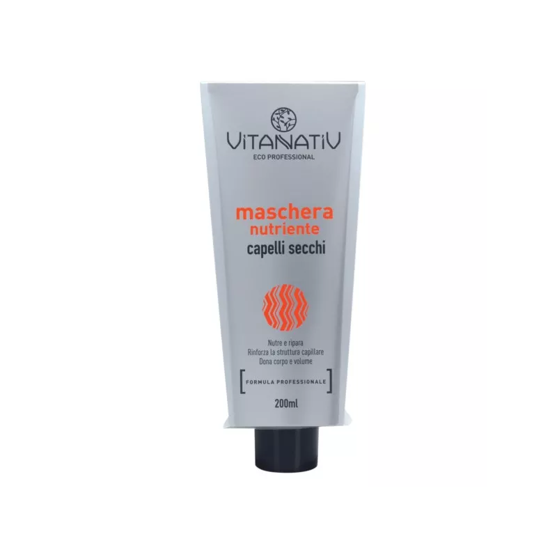 Vitanatiu Maska odżywcza do włosów suchych 200 ml Vitanatiu Maska odżywcza do włosów suchych 200 ml