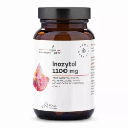 Aura Herbals Inozytol 110 mg 60 kaps Aura Herbals Inozytol 110 mg 60 kaps