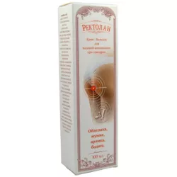 Ukraińskie Kosmetyki Rektolan 100 ml Ukraińskie Kosmetyki Rektolan 100 ml
