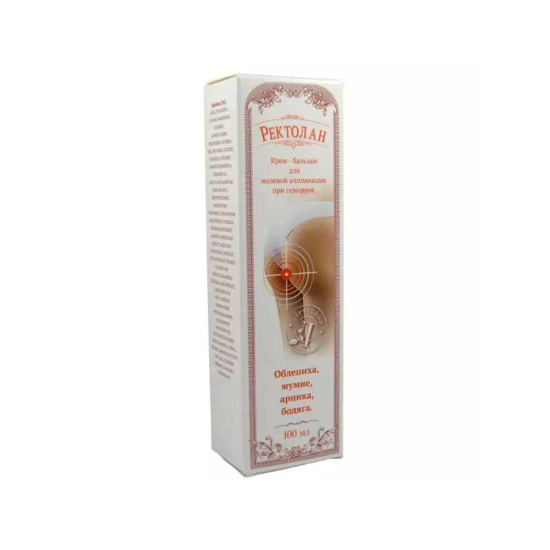 Ukraińskie Kosmetyki Rektolan 100 ml Ukraińskie Kosmetyki Rektolan 100 ml