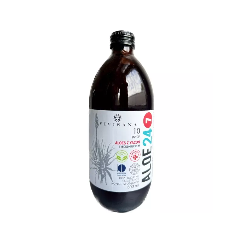 VIVISANA Sok z Aloesu 24/7  Miodokrzew 500 ml