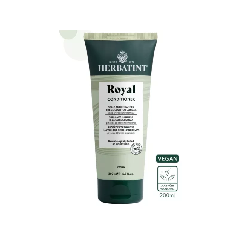 Herbatint Królewska Odżywka w kremie 260 ml ROYAL Herbatint Królewska Odżywka w kremie 260 ml ROYAL