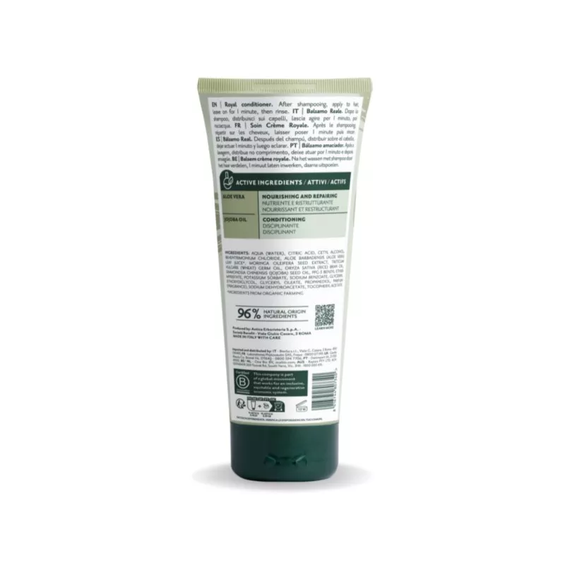 Herbatint Królewska Odżywka w kremie 260 ml ROYAL Herbatint Królewska Odżywka w kremie 260 ml ROYAL