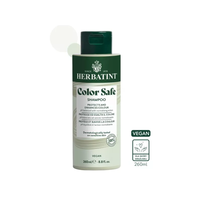 Herbatint Szampon Ochrona Koloru Color Safe 260 ml