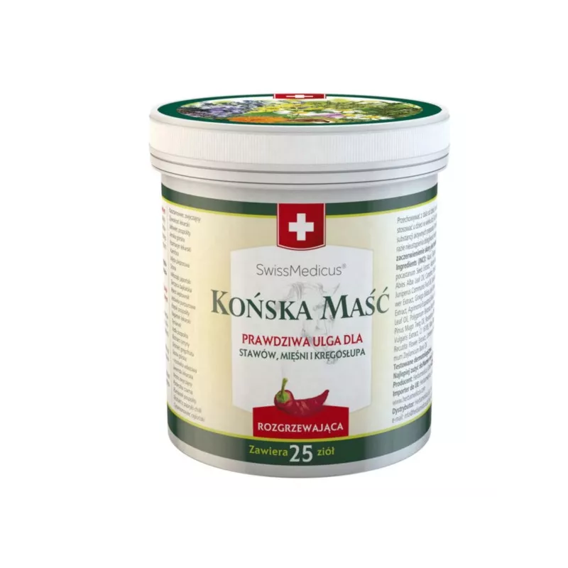 Herbamedicus Końska Maść Rozgrzewająca 250Ml