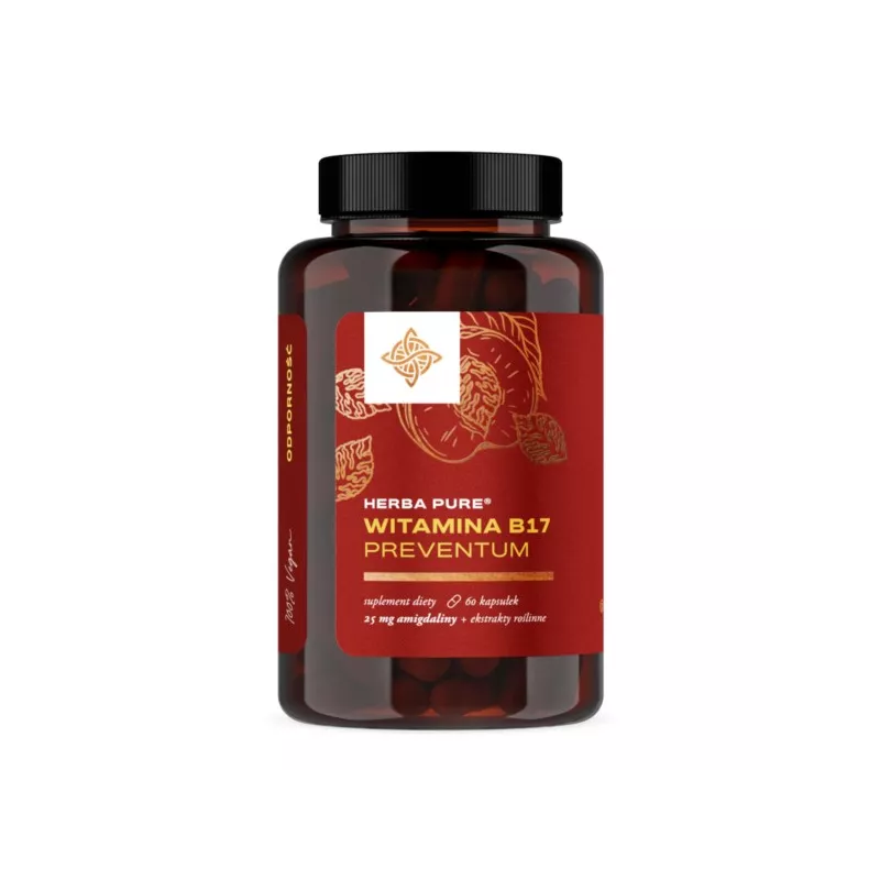 Herba Pure Witamina B17 Preventum 60 k