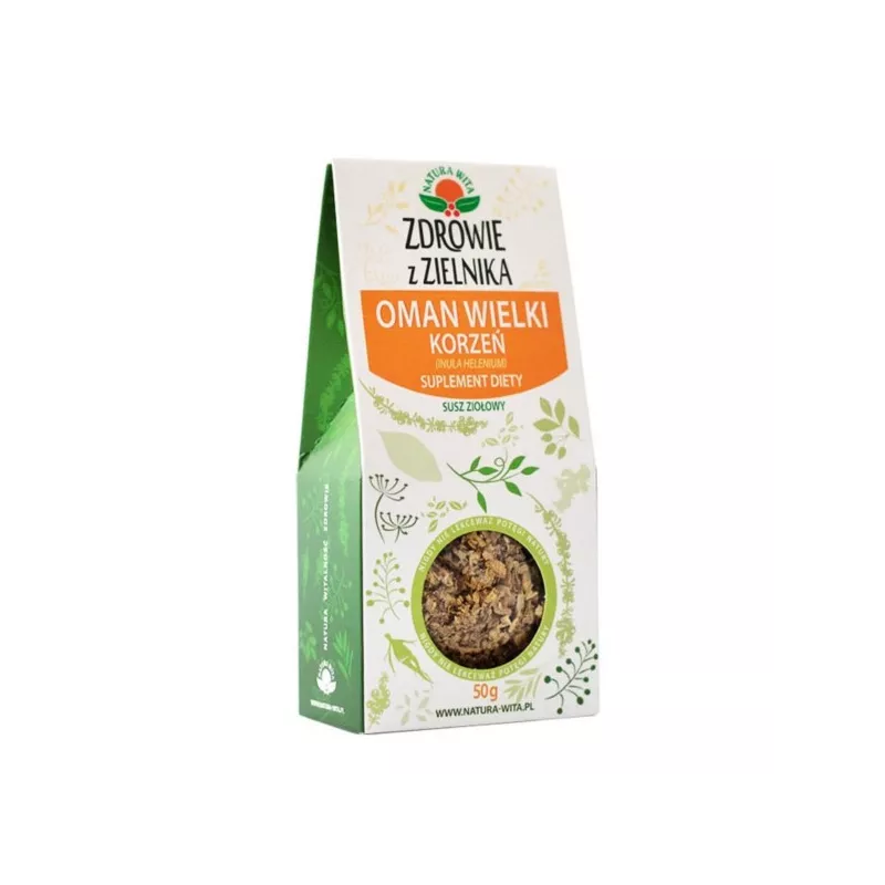 Natura Wita Oman Wielki Korzeń 50 g